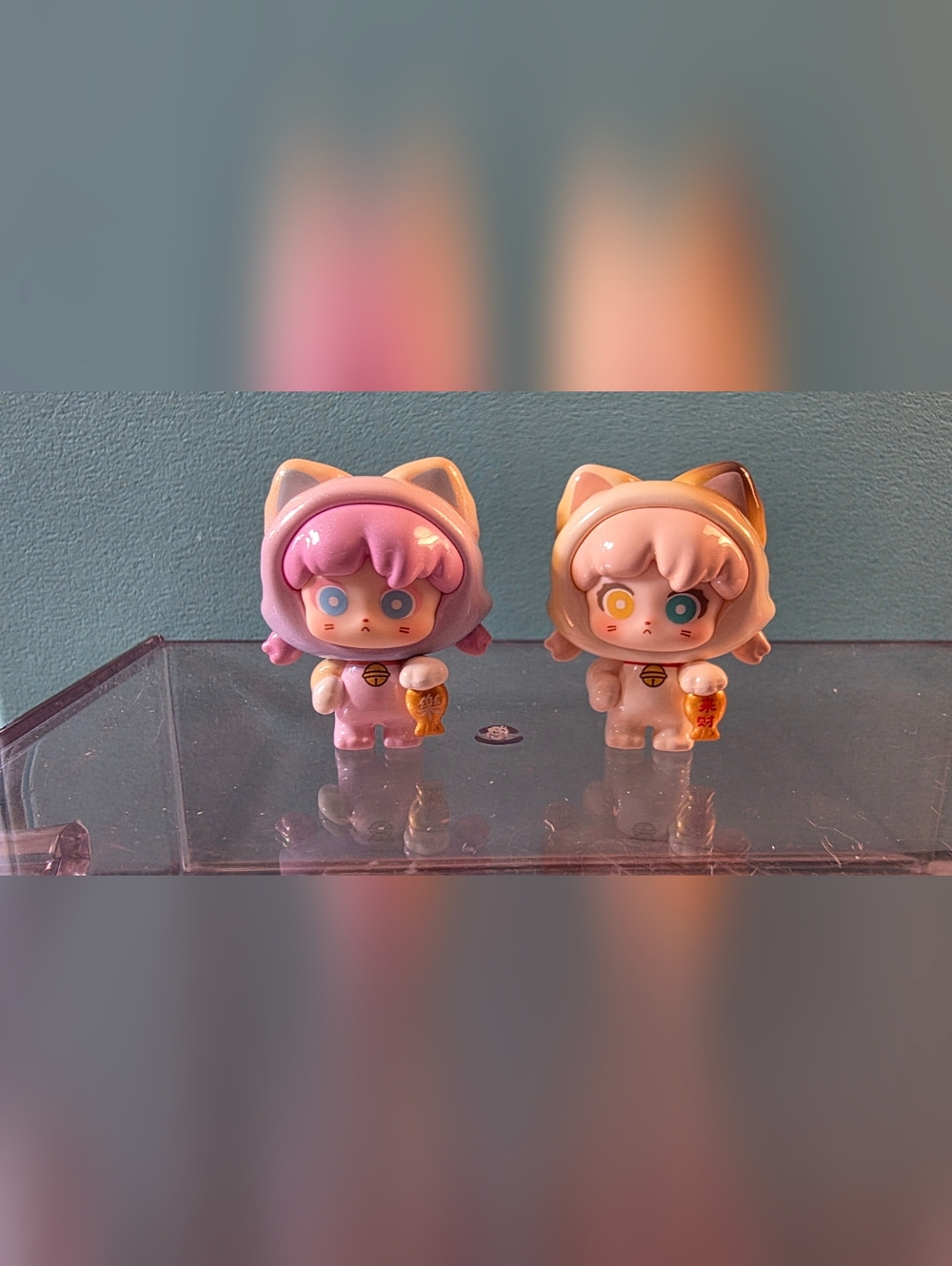 Set Of Two Kimmy And Miki Chimelong Series
